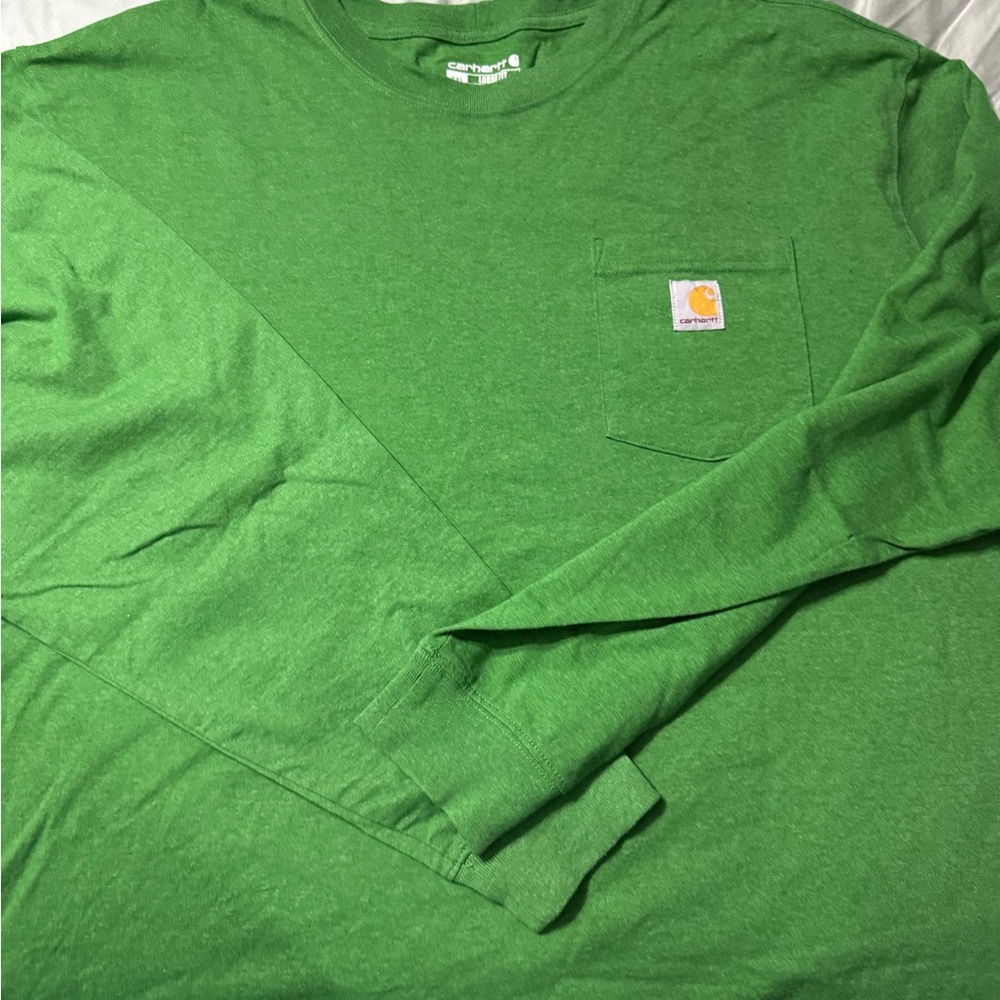 Carhartt Classic Green Tee